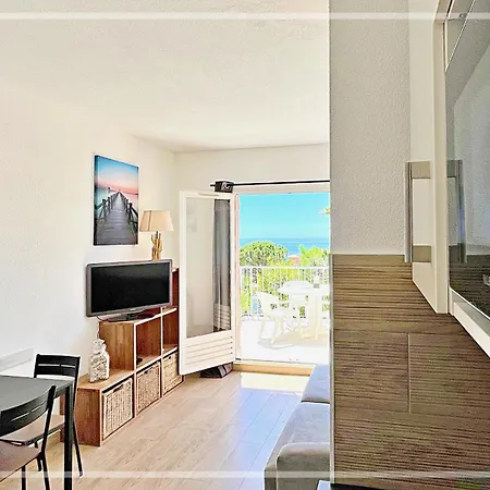 4 Pers Vue - Sur Apartment Théoule-sur-Mer